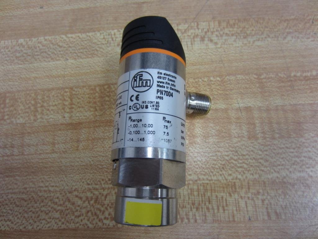 PN7004 Sensor de presión PN-010-RBR14-QFRKG/US//V
